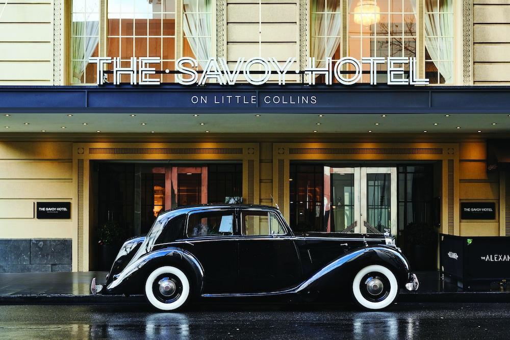 เดอะ ซาวอย โฮเต็ล ออน ลิตเติล คอลลินส์ เมลเบิร์น Hotel ภายนอก รูปภาพ