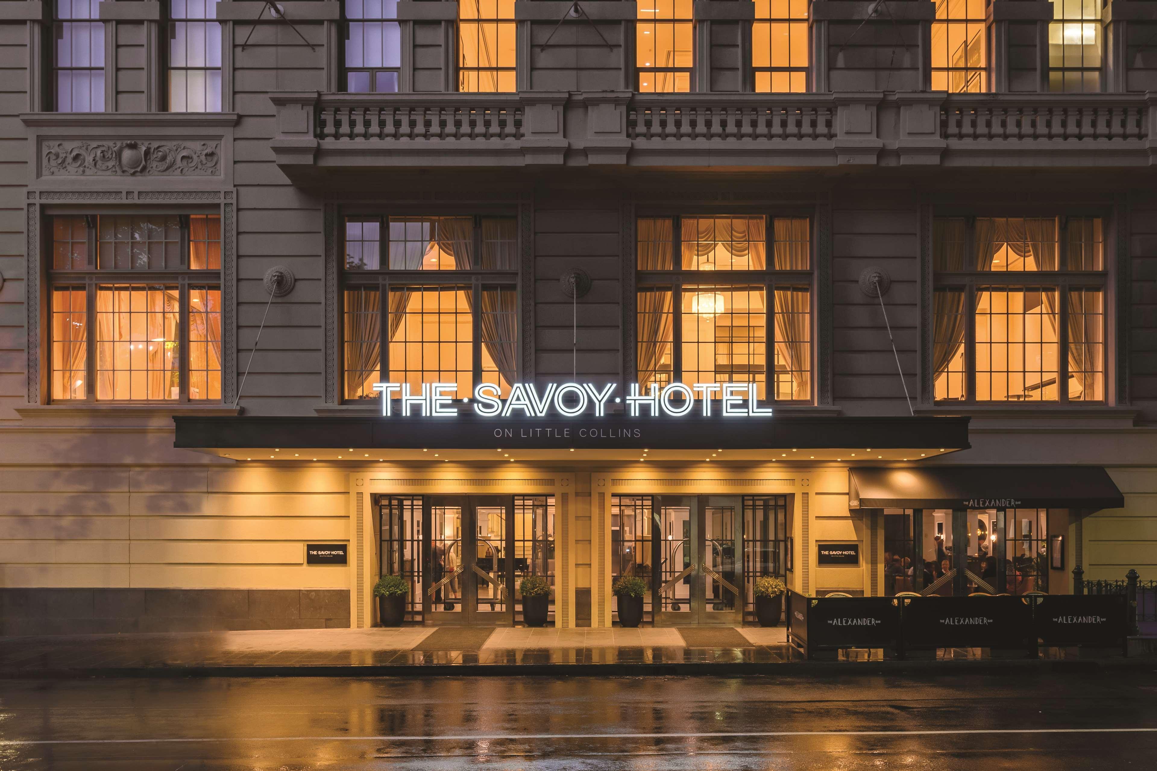 เดอะ ซาวอย โฮเต็ล ออน ลิตเติล คอลลินส์ เมลเบิร์น Hotel ภายนอก รูปภาพ