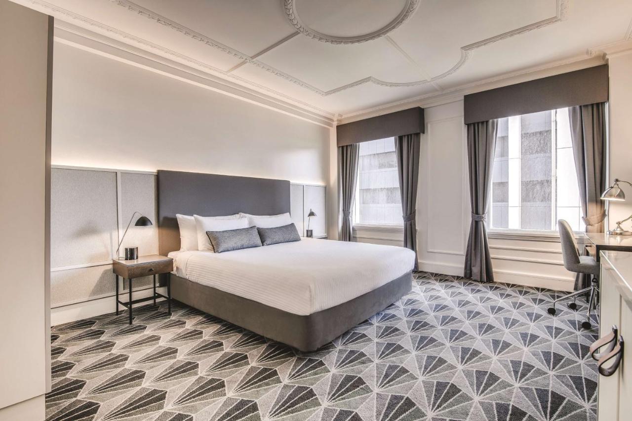 เดอะ ซาวอย โฮเต็ล ออน ลิตเติล คอลลินส์ เมลเบิร์น Hotel ภายนอก รูปภาพ