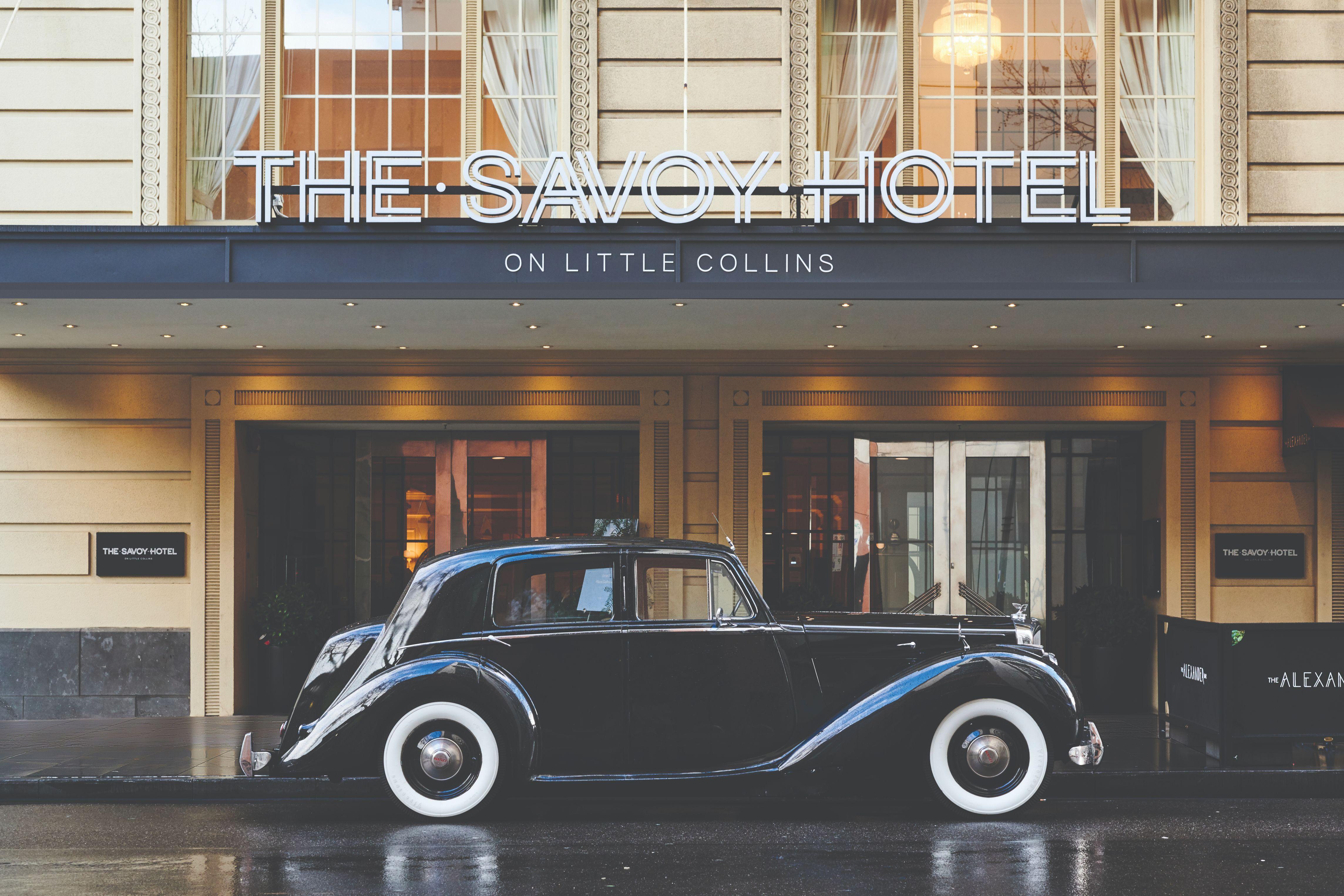 เดอะ ซาวอย โฮเต็ล ออน ลิตเติล คอลลินส์ เมลเบิร์น Hotel ภายนอก รูปภาพ